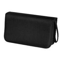 Hama CD Wallet Nylon 80, black (00033832)